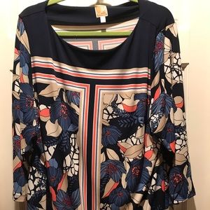 JM Collection 3X Top NWT